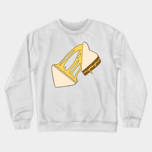 Grilled Cheese Sandwich Crewneck Sweatshirt